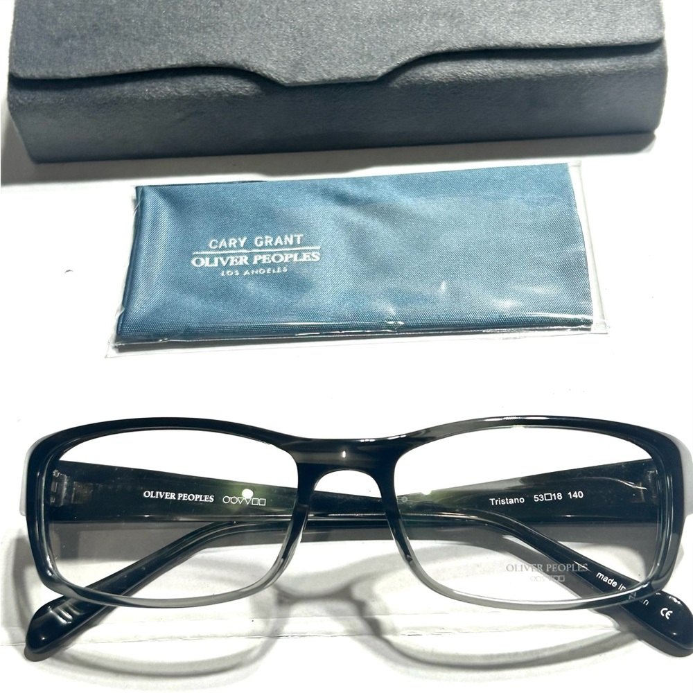 Oliver peoples eyeglass